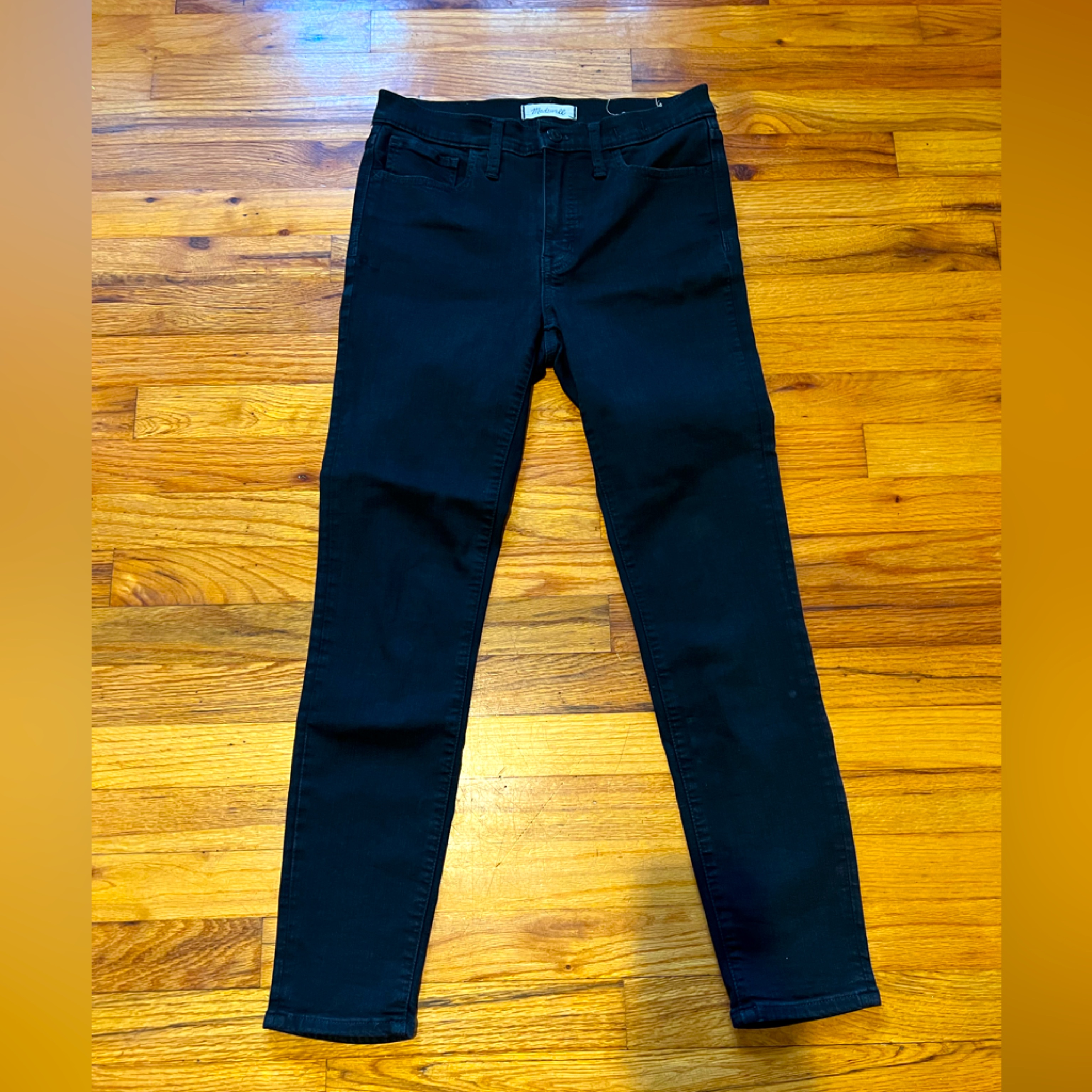 Madewell Roadtripper Skinnies